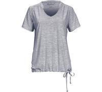 killtec Damen Funktions T-Shirt Lilleo WMN TSHRT F, Nachtblau, 44, 37010-000