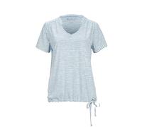 killtec Damen Funktions T-Shirt Lilleo WMN TSHRT F, Bali blau, 38, 37010-000