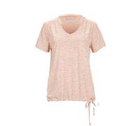 killtec Damen Funktions T-Shirt Lilleo WMN TSHRT F, lachs, 34, 37010-000