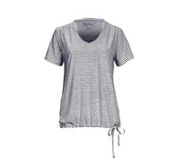 killtec Damen Funktions T-Shirt Lilleo WMN TSHRT F, Nachtblau, 54, 37010-000