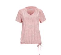 killtec Damen Lilleo WMN TSHRT F Funktions T-Shirt, Sunset pink, 38 cm