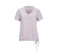 killtec Damen Funktions T-Shirt Lilleo WMN TSHRT F, Weintraube, 42, 37010-000