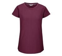 killtec Damen Funktions T-Shirt/Tshirt Kurzarm KOS 23 WMN TSHRT, Beaujolais, 40, 42849-000