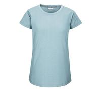 T-Shirt KILLTEC "KOS 23 WMN TSHRT", Damen, Gr. 42, blau (ocean), Obermaterial: 62% Polyester, 32% Viskose, 6% Elasthan, Shirts T-Shirt, Leichtes, schnelltrocknendes Damen Funktionsshirt mit Stretch. (