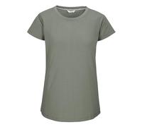killtec Damen Funktions T-Shirt/Tshirt Kurzarm KOS 23 WMN TSHRT, helloliv, 46, 42849-000