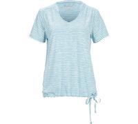 killtec Damen Funktions T-Shirt Lilleo WMN TSHRT F, Bali blau, 46, 37010-000