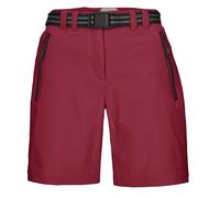 killtec Damen Funktionsbermudas/Shorts mit Gürtel KOS 19 WMN BRMDS, Beaujolais, 36, 42807-000