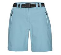 Killtec Damen Funktionsbermudas/Shorts mit Gürtel KOS 19 WMN BRMDS, hell Ocean, 34, 42807-000