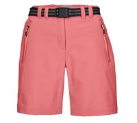 Killtec Damen Funktionsbermudas/Shorts mit Gürtel KOS 19 WMN BRMDS, hell Sienna rot, 42, 42807-000