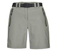 Killtec Damen Funktionsbermudas/Shorts mit Gürtel KOS 19 WMN BRMDS, helles Salbei, 50, 42807-000