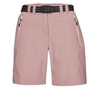 Killtec Damen Funktionsbermudas/Shorts mit Gürtel KOS 19 WMN BRMDS, Malve Rose, 42, 42807-000
