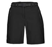 Killtec Damen Funktionsbermudas/Shorts mit Gürtel KOS 19 WMN BRMDS, schwarz, 44, 42807-000