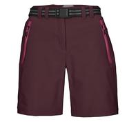 Killtec Damen Funktionsbermudas/Shorts mit Gürtel KOS 19 WMN BRMDS, Weintraube, 40, 42807-000