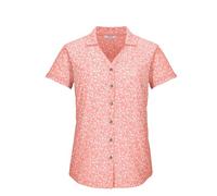 Killtec Damen Funktionsbluse KOS 86 WMN WVN SHRT, kurzarm, schnelltrocknend, hell pfirsich 44