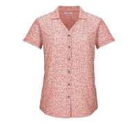 killtec Damen Funktionsbluse/Bluse Kurzarm KOS 86 WMN WVN SHRT, hell pfirsich, 48, 43773-000