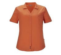 killtec Damen Funktionsbluse KOS 35 WMN WVN SHRT, Koralle, 36, 41273-000