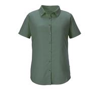 killtec Damen Funktionsbluse KOS 65 WMN WVN SHRT, Pale Green, 36, 41344-000