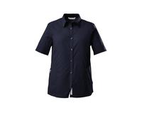 killtec Damen Funktionsbluse KOS 98 WMN WVN SHRT, dunkelnavy, 36, 39158-000