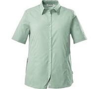 killtec Damen Funktionsbluse KOS 98 WMN WVN SHRT, hell Pistazie, 36, 39158-000