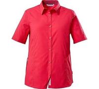 killtec Damen Funktionsbluse KOS 98 WMN WVN SHRT, Rose, 36, 39158-000