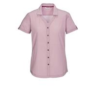 Killtec Damen Funktionsbluse KOS 46 WMN WVN SHRT Kurzarm Beaujolais Größe 40