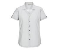 killtec Damen Funktionsbluse Kurzarm/Bluse KOS 46 WMN WVN SHRT, helloliv, 40, 42842-000