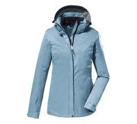 killtec Damen Funktionsjacke/Outdoorjacke mit abzippbarer Kapuze KOS 133 WMN JCKT, bali blau, 48, 38383-000