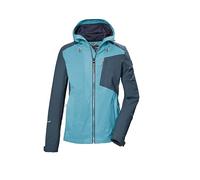 killtec Damen Funktionsjacke wasserdicht/Outdoorjacke mit Kapuze KOS 83 WMN JCKT, bali blau, 38, 42735-000