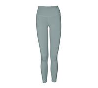 Leggings KILLTEC "KOS 171 WMN PNTS", Damen, Gr. 46, Normalgrößen, grau (graugrün), Obermaterial: 80% Polyester, 20% Elasthan, Hosen Leggings, Weiche, strapazierfähige Leggings mit Stretch und Bundtasc