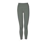 Leggings KILLTEC "KOS 171 WMN PNTS", Damen, Gr. 38, Normalgrößen, grau (mittelgrau), Obermaterial: 80% Polyester, 20% Elasthan, Hosen Leggings, Weiche, strapazierfähige Leggings mit Stretch und Bundta
