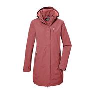 Killtec Parka KOS 30 WMN PRK – wasser- & winddicht, abnehmbare Kapuze – Damen Gr. 36 hellrot
