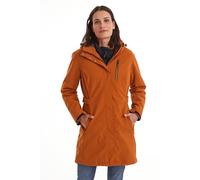 Killtec Damen Funktionsparka/Parka mit abzippbarer Kapuze KOW 165 WMN PRK, dark curry, 48, 37726-000