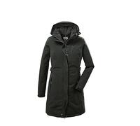 killtec Damen Funktionsparka/Parka mit abzippbarer Kapuze KOW 165 WMN PRK, dunkeloliv, 42, 37726-000
