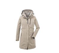 KILLTEC Damen Mantel KOW 165 WMN PRK (3772600) 48 hell taupe