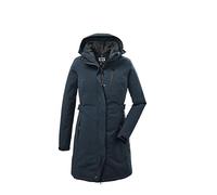 killtec Damen Funktionsparka/Parka mit abzippbarer Kapuze KOW 165 WMN PRK, hellpetrol, 44, 37726-000