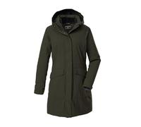 KILLTEC Damen Mantel KOW 18 WMN PRK (4331300) 38 dunkeloliv