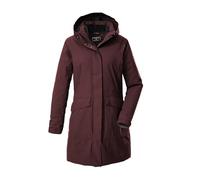 KILLTEC Damen Mantel KOW 18 WMN PRK (4331300) 36 dunkelweinrot