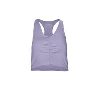 Funktionstop KILLTEC "KOS 170 WMN TP", Damen, Gr. 46, lila (helllila), Obermaterial: 80% Polyester, 20% Elasthan, Tops, Atmungsaktiv, schnelltrocknend, Comfort-Stretch, herausnehmbare Pads (46697427-4