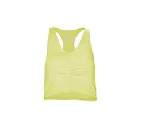 Funktionstop KILLTEC "KOS 170 WMN TP", Damen, Gr. 44, gelb (limette), Obermaterial: 80% Polyester, 20% Elasthan, Tops, Atmungsaktiv, schnelltrocknend, Comfort-Stretch, herausnehmbare Pads (98402758-44