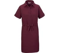 killtec Damen KOS 50 WMN DRSS Funktionskleid/Kleid/Sommerkleid, Weintraube, 30