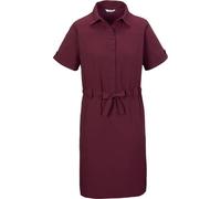 killtec Damen KOS 50 WMN DRSS Funktionskleid/Kleid/Sommerkleid, Weintraube, 40