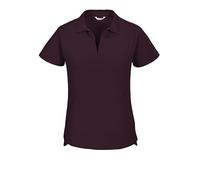 killtec Damen KOS 21 WMN TSHRT Funktions T-Shirt/Tshirt Kurzarm, Weintraube, 38 cm