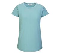 killtec Damen KOS 23 WMN TSHRT Funktions T-Shirt/Tshirt Kurzarm, Aqua, 42