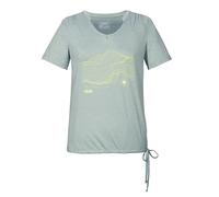 killtec Damen Kos 497 Wmn Tshrt Funktions T-Shirt Atmungsaktiv/Sportshirt Kurzarm (1er Pack)