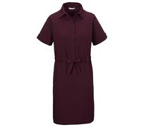 killtec Damen KOS 50 WMN DRSS Funktionskleid/Kleid/Sommerkleid, Weintraube, 30