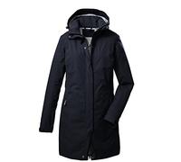 Killtec Damen Kos 93 Wmn Prk 2 1/2 Lagen Funktionsparka/Parka mit abzippbarer Kapuze