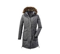Killtec Damen Kow 141 Wmn Prk Funktionsparka/Winterparka mit abzippbarer Kapuze