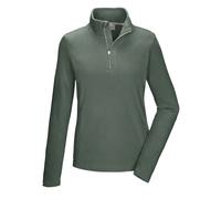 killtec Damen Langarm Shirt KSW 101 40880-000-00738 44 Grüngrau