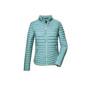 killtec Damen leichte Steppjacke/Übergangsjacke KOS 58 WMN QLTD JCKT, hellaqua, 34, 42855-000
