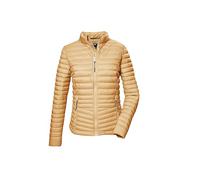 Steppjacke KILLTEC "KOS 58 WMN QLTD JCKT", Damen, Gr. 46, orange (pfirsich), Obermaterial: 100% Polyester;Futter: 100% Polyester;Füllung: 100% Polyester, Jacken Steppjacke, Damen Steppjacke: wind-und